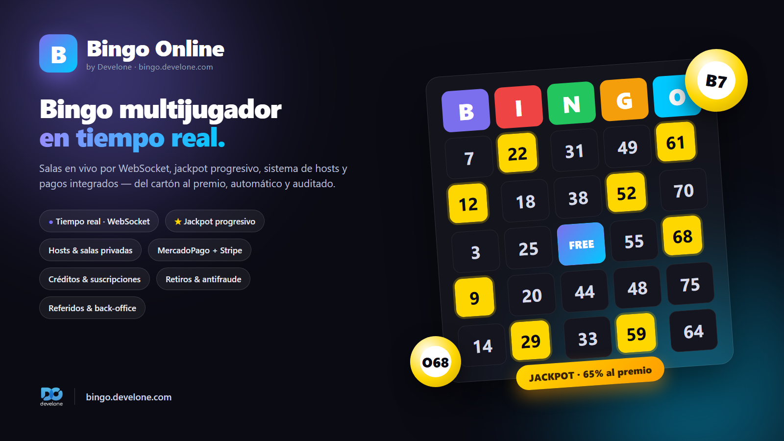 Online Bingo — Real-Time Gaming