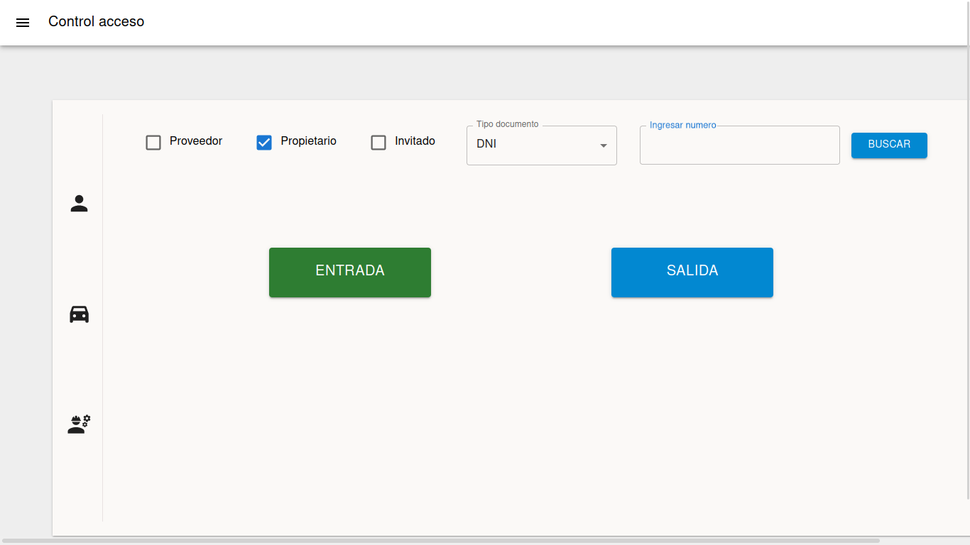 reportes de control de acceso